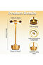 Luminous Elegance Table Lamp - 6