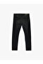 Regular Waist Pocketed Slim Fit Jean Trousers- Brad Jean - 5