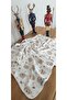 Cotton Double-Layered Combed Cotton Newborn Baby Blanket 80*90