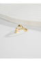 Women Teardrop Rhinestone Ring - 3