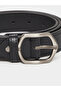 Men Plain Buckle Belt - 2