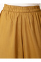 Women Mustard Wide Leg Trousers - 3