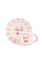 LCW HOME Mixed Printed Porcelain Coffee Cup Set for 2 People 90 ml - 5