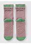 Boy's pink mixed character Printed socks - 2