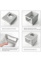 Two-Way Foldable Drawer Type Cat Litter Box - 7