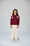 Badili 2-Piece Girl's Set with Cream Stone Detailed Jeans 23513