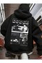 Snow Masked Ninja Unisex Sweatshirt Cardigan 2Strands Thick Fleece