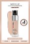 Match up Matte Foundation Sand Bloom 01 34 Gr