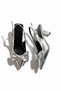Amon Silver Bow (7 cm Heel Length) Pointed Toe Heeled Shoes - 4