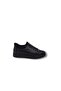 Free Balance 1000 Men's Black Genuine Leather Sock Model Thick Sole Stylish Casual Shoes
