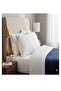 Microgel Pillow, Breathable Cotton Shell 47X72+2.5CM - 5