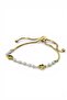 Gold Color Star Pearl Elevator Steel Bracelet - 2
