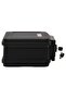 Safe Box Black 38x32.5x16.5 cm - 6