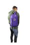 Unisex Black Back Sports Hiking Camping Bicycle Bag 10 Lt - 2