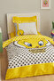 Looney Tunes Tweety 100% Cotton Single Duvet Cover Set - 4