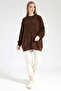 44154 - Stylish Comfortable Soft Angora Fabric Women's Knitwear Long Sweater - 4