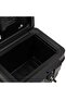 Safe Box Black 44x37x34 cm - 7