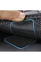 Vehicle Home Office Multi-Purpose Non-Slip Double-Sided Hook and Loop Tape Set of 16 23X70Mm Black - 3
