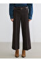Standard Fit Wide Leg Women's Trousers - 2