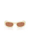 0Mu B04S 21D90Q 53 Women's Sunglasses - 3