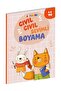 Civil Civil Cute Painting 4-5 Years Old