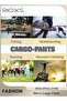 Men's Cargo Pants, Slim Fit Cargo Joggers With Pockets, Comfy Elastic Low Waist Sweatpants for Men, - 5