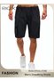 Men's Athletic Shorts, Loose Fit Quick-Dry Workout Shorts, Breathable Drawstring Jogger Shorts Sport