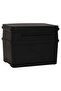 Safe Box Black 44x37x34 cm - 6
