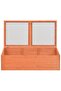 Greenhouse Wood 100x50x34 cm - 4