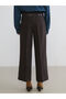 Standard Fit Wide Leg Women's Trousers - 5