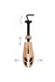 Shoe Trees 2 Pairs Size 41-46 Solid Pine Wood - 7