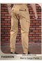 Men's Cargo Pants, Athletic Trousers Breathable Sweatpants, Comfy Elastic Trouser With Pockets, Fash - 8