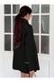 Women's Turtleneck Off-Shoulder Wide-Cut Knitwear Sweater Tuma8084 - 2