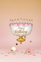 Happy Birthday Balloon |   Pasta Shaped Foil Balloon 70×61 cm |   Birthday Balloon - 2