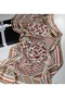 Luxury Voile Silk Shawl Hijab Foulard Scarf Shawl 70 X 180 cm - 2