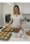 3 Pkt (300 Pieces) Muffin Small Cupcake Paper, Colorful Paper Muffin Cake Mold with Pattern - 3