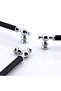 Furniture Drawer Kitchen Door Handle Cupboard Cabinet Handles Handle 28.8 cm Chrome Black Metal 288 mm - 3