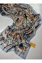 Luxury Shawl Silk Hijab 4 Seasons Double Sided Paisley Ethnic Pattern 70 X 180 cm - 4