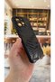 iPhone 13 Pro Max Compatible Zebra Patterned Silicone Shock-Absorbing Classic Protective Rubber Case - 3