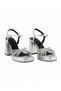 Sandals, Silver