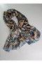 Luxury Shawl Silk Hijab 4 Seasons Double Sided Paisley Ethnic Pattern 70 X 180 cm - 2