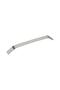 Aluminum Metal Decorative Chrome Plated 14mm Width Cabinet Drawer Kitchen Bathroom Home Office Handles - 8