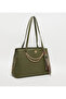 Textured Shoulder Bag - 3