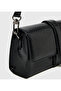 Croc Textured Flap Shoulder Bag - 5