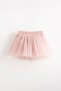 Meva Glitter Lined Tulle Tutu Skirt