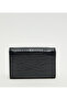 Croc Textured Flap Wallet - 3