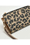 Leopard Print Zippered Bi-fold Wallet - 4