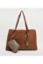 Textured Shoulder Bag