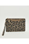 2-piece Leopard Print Wallet Set - 2