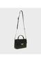 Logo Debossed Top Handle Bag - 2